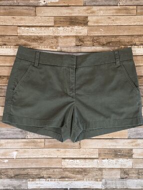 J.Crew Olive Green Women’s Casual Shorts